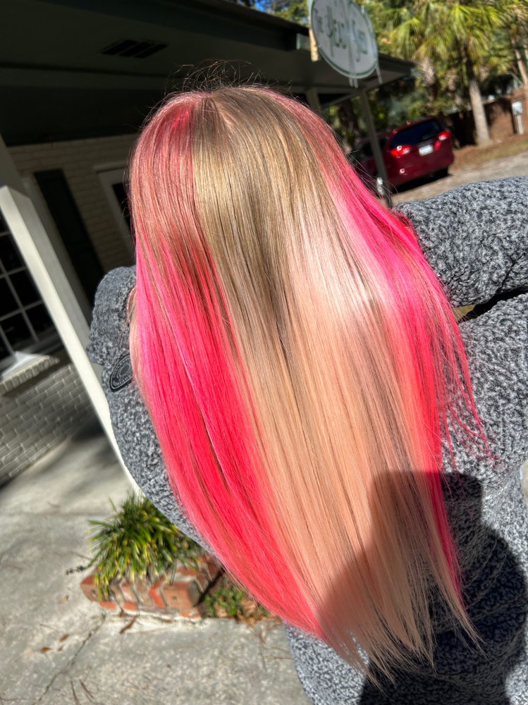 Vivid Color All Over(no lightening)