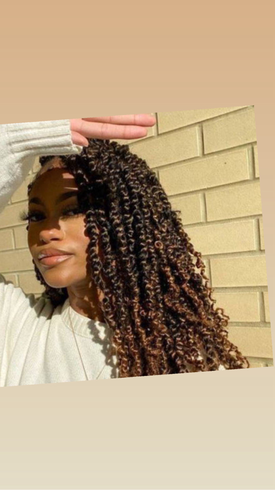 Medium Passion Twist.