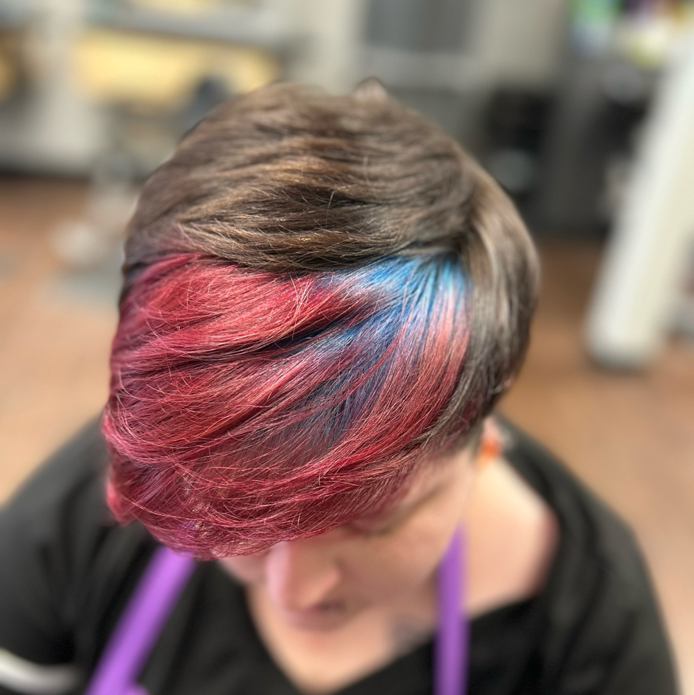 Custom Color - Retouch