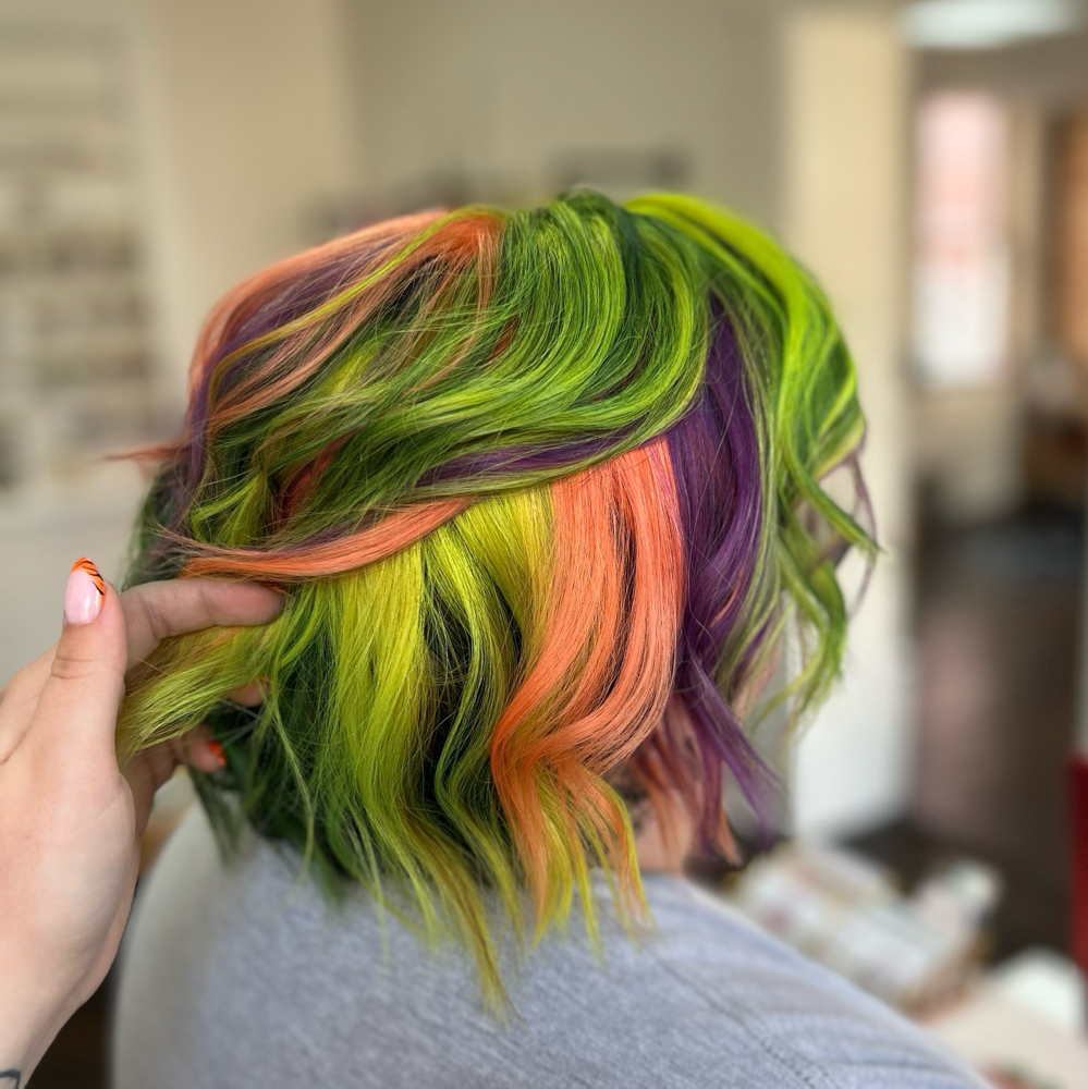 Custom Color - Retouch