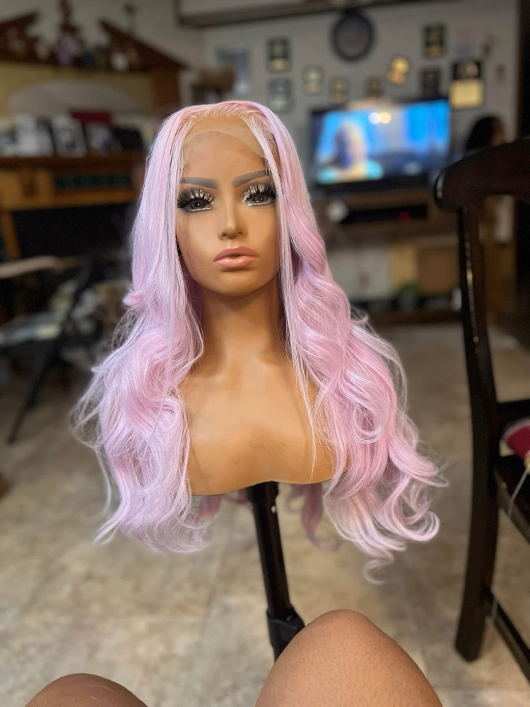 Customized Glueless Wig