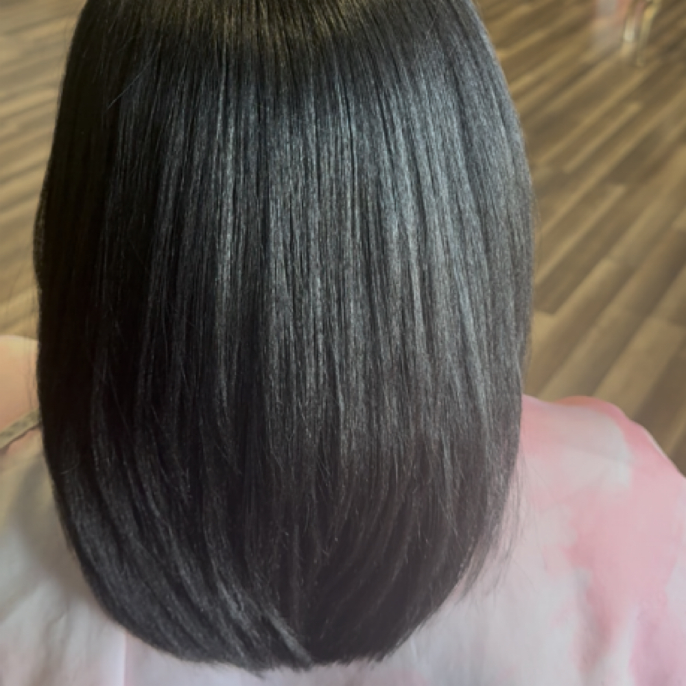 Shampoo Style On Long Hair at Gavana Stinson in Columbia, SC