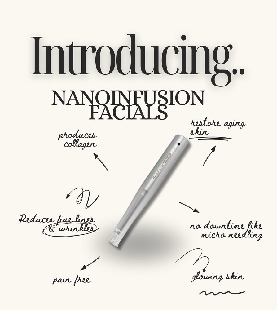 Nano Infusion Skin Treatment at the aesthetic refinery in Soddy Daisy, TN
