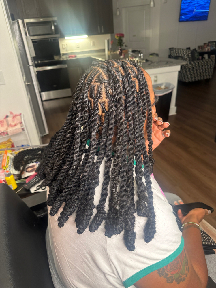Invisible Locs