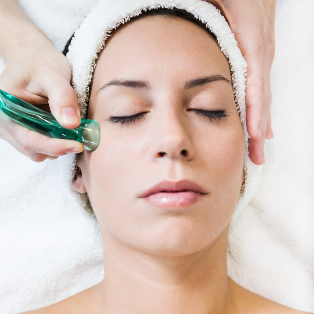 Facial Lymphatic Drainage