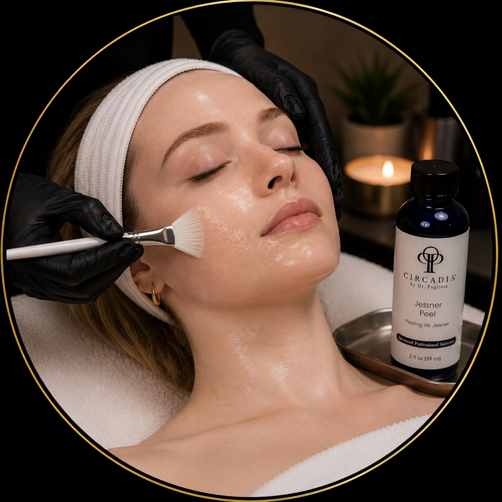 ✨ Jessner Resurfacing Peel at Enchanted Esthetics in Sacramento, CA