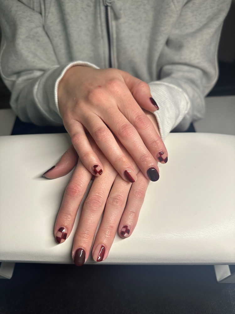 Builder Gel First Application at Rustic Expressions Salon in Coldwater, MI