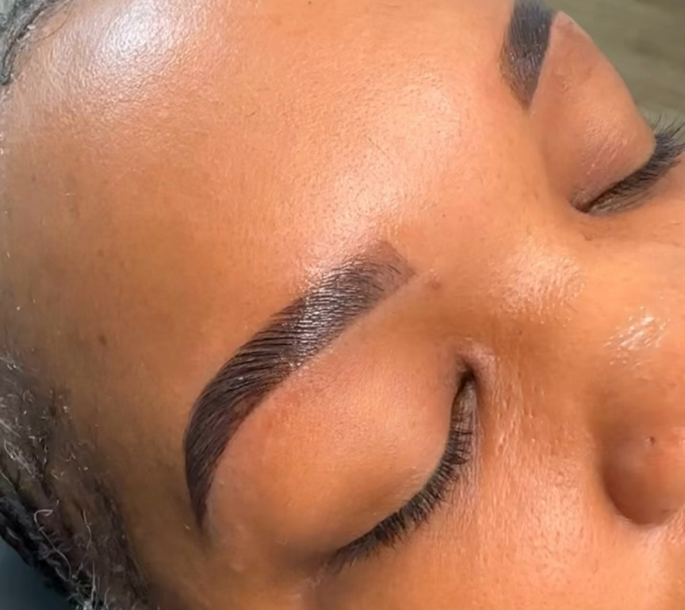 Brow Lamination & tint Package