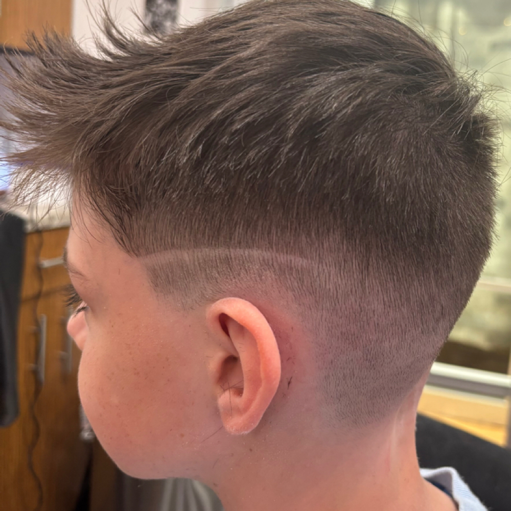 Kids Haircut at Hair By Maddie Renner in montgomery, OH