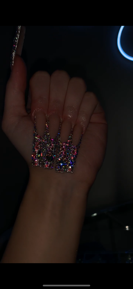 Full/French Tip Bling Set XL/XXL+