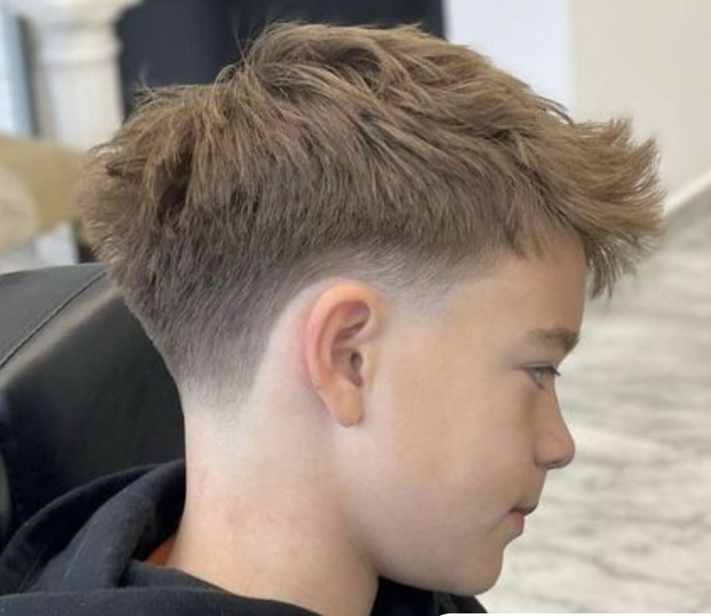 Kids Speciaty Cuts  (Age 6-12)