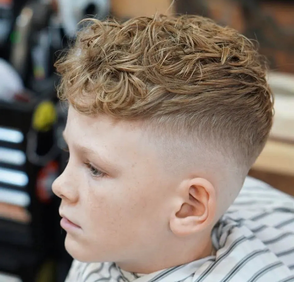 Kids Bald Fade (Age 6-12)