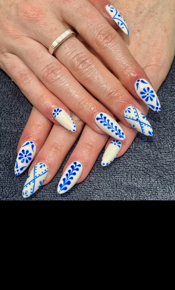 Dip Fullset at Nails Unfiltered in Scottsdale, AZ