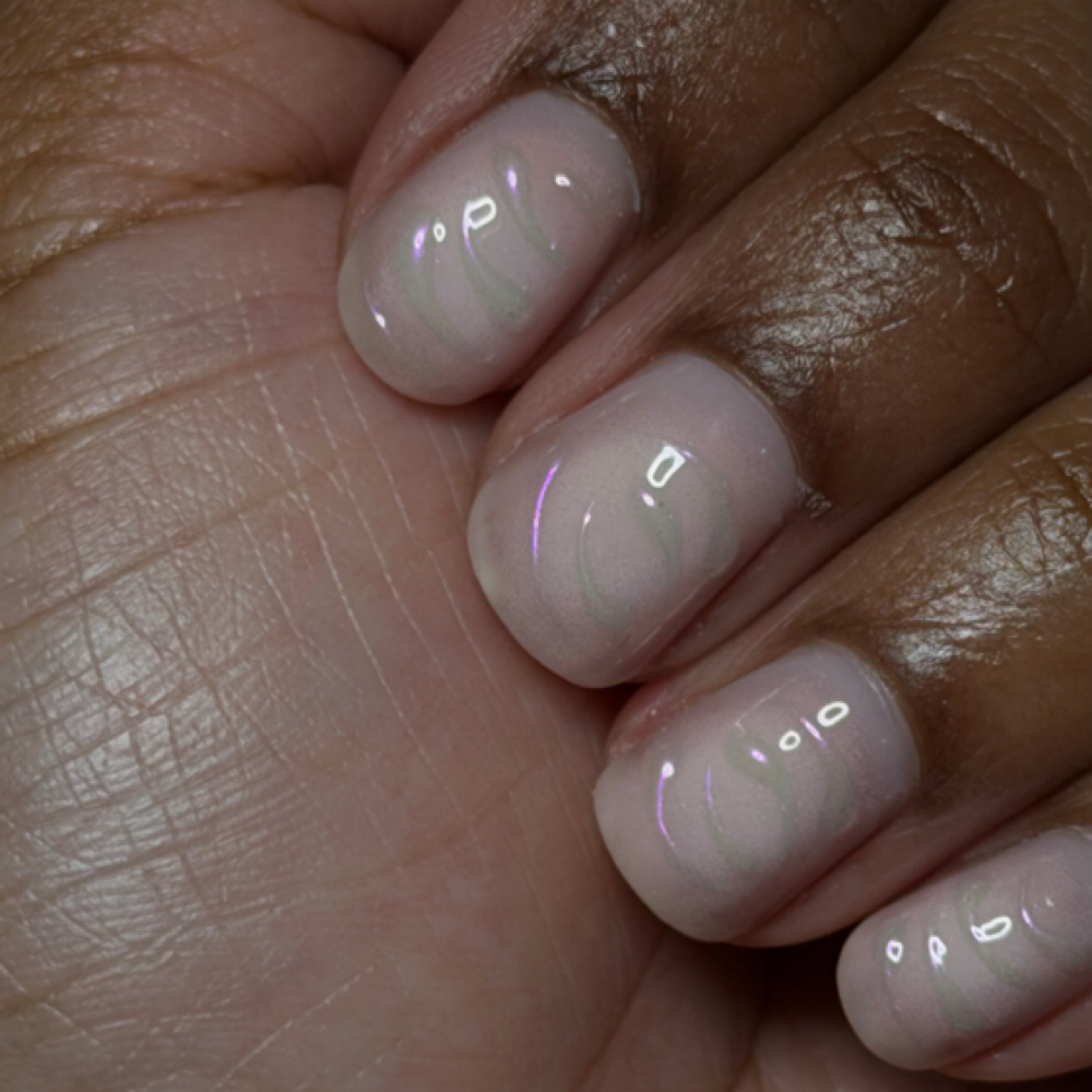 Structured Gel Manicure at Bronze & Amber Beauty in Corpus Christi, TX