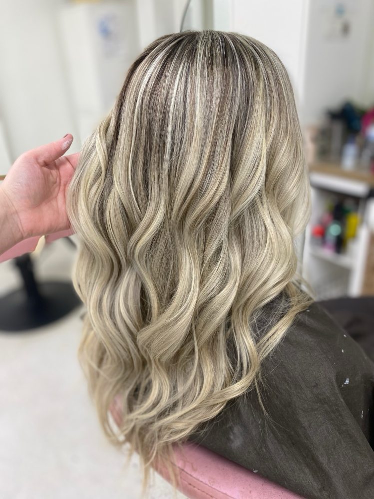 Full Balayage at Studio 101 Salon in Uvalde, TX