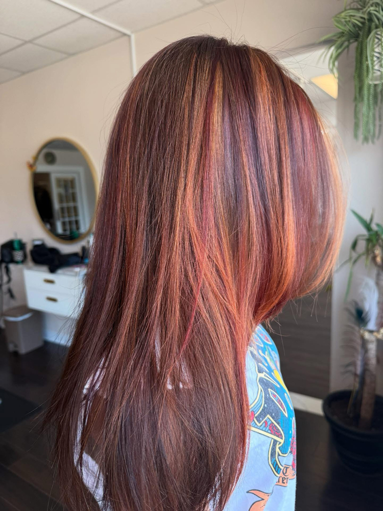 Multi-Dimensional Color at Nascienzia Hair Fashions LLC in Warwick, RI