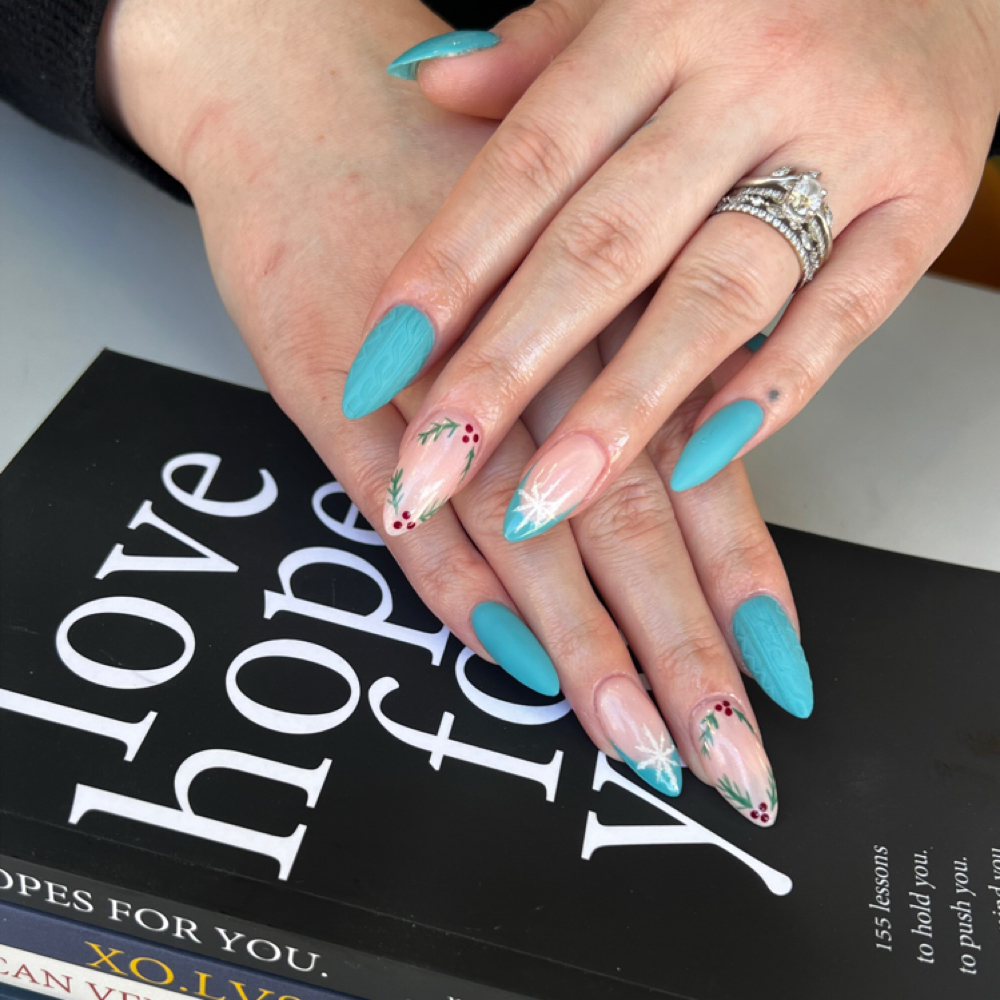 Gel Extension Medium at Vibe Salon in Reno, NV