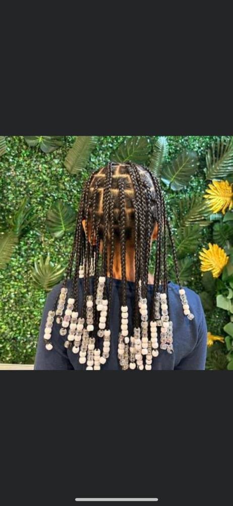 Kids Hair Braiding Add-on Beads