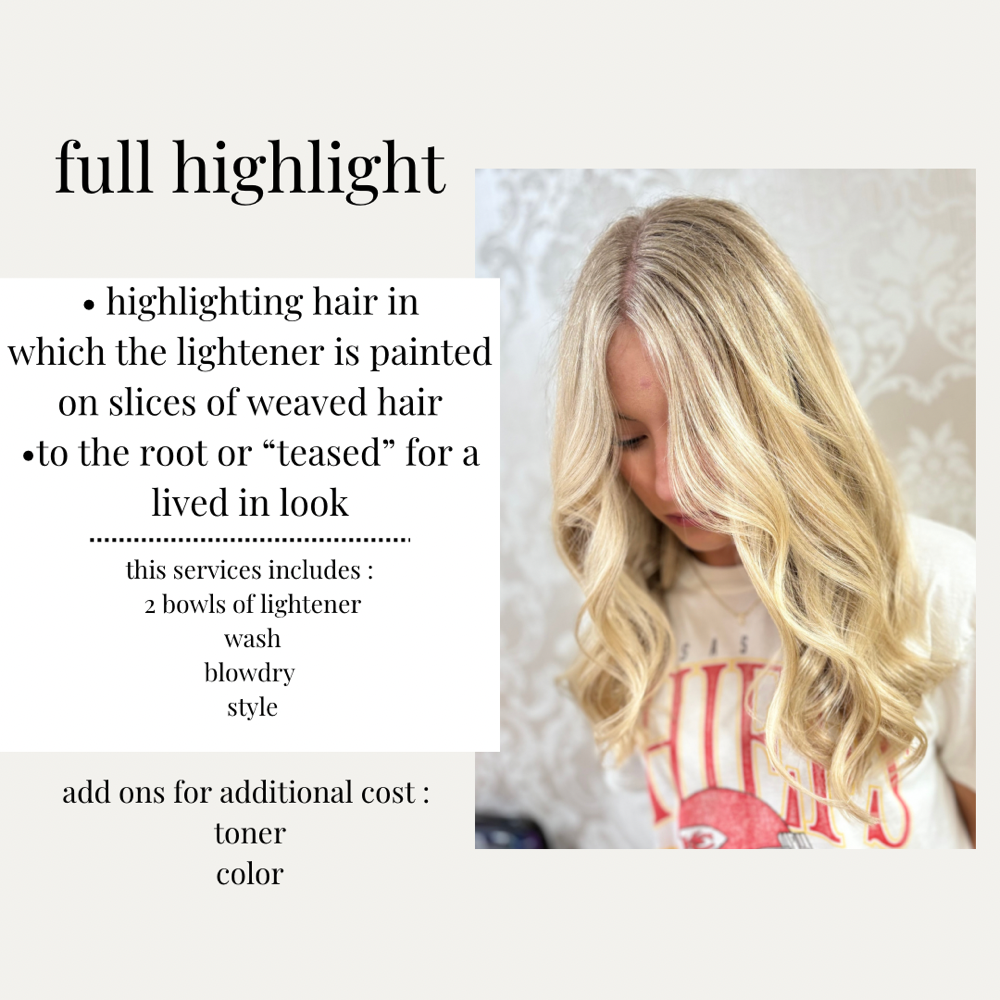 Full Highlight w/ Cut