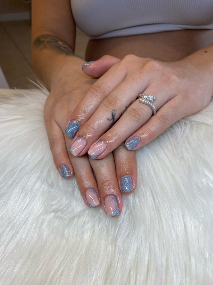 Gel Mani at Nails X Natalia in Port St. Lucie, FL