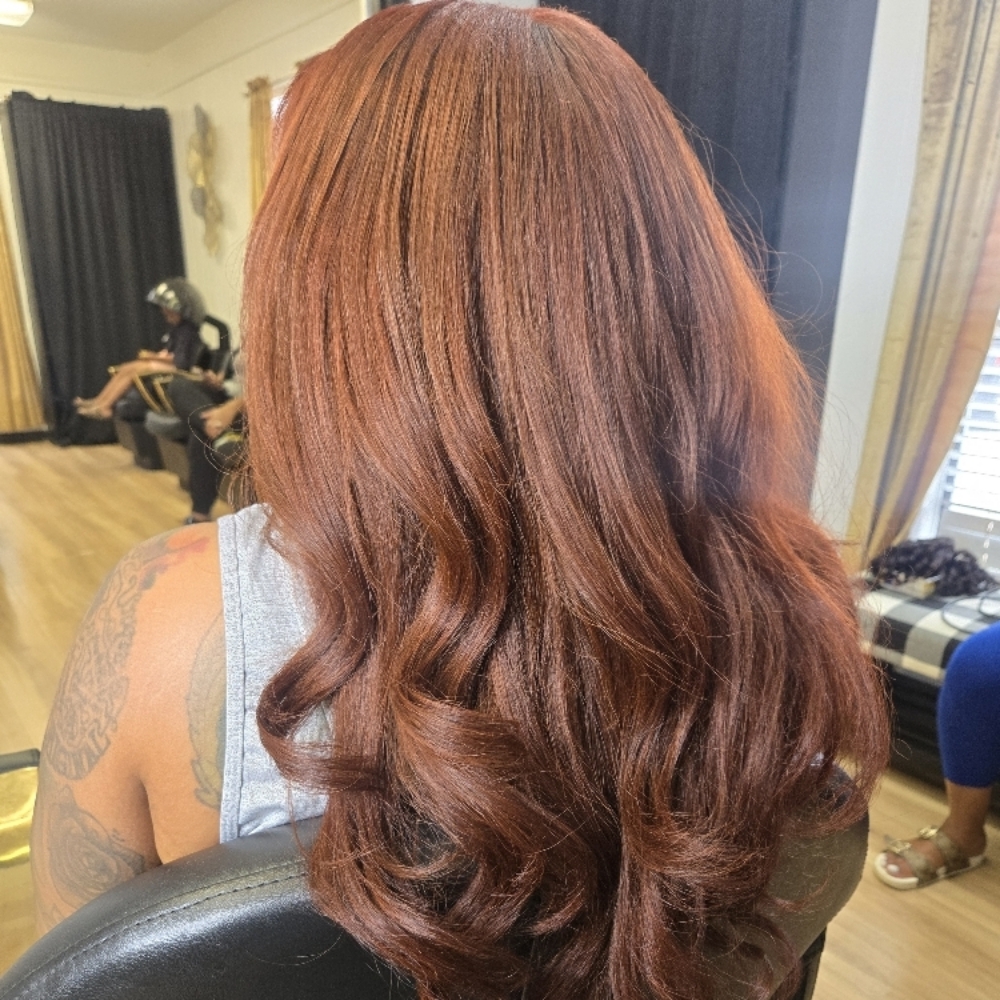 Single Hair Color Process at BeJazzed Hair in Baton Rouge, LA