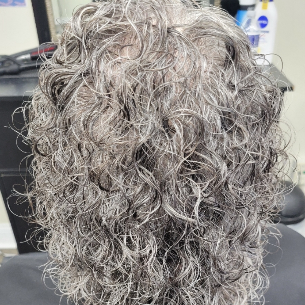Perm & Haircut at Kaitlyn C Norris in Gilbert, SC