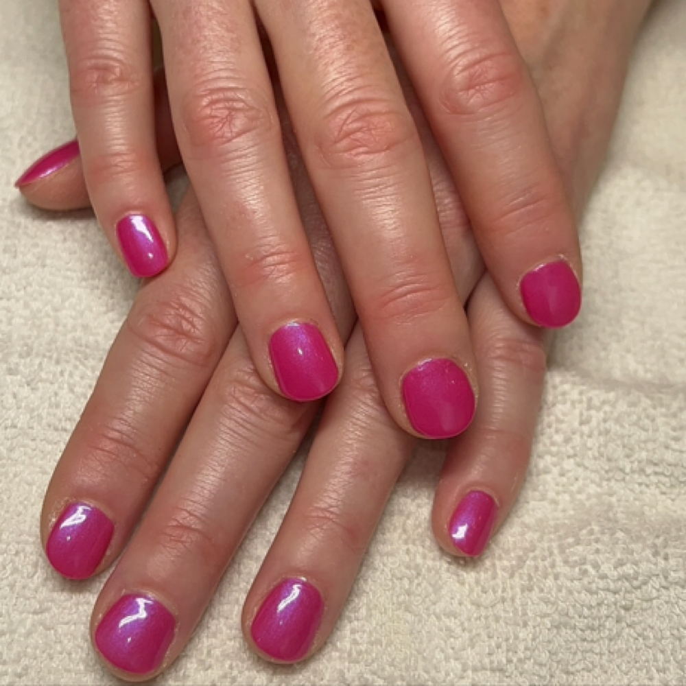 PXP Signature Manicure at PXP Creative Studio in Roseville, CA