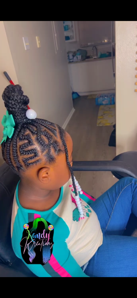 Freestyled Ponytail