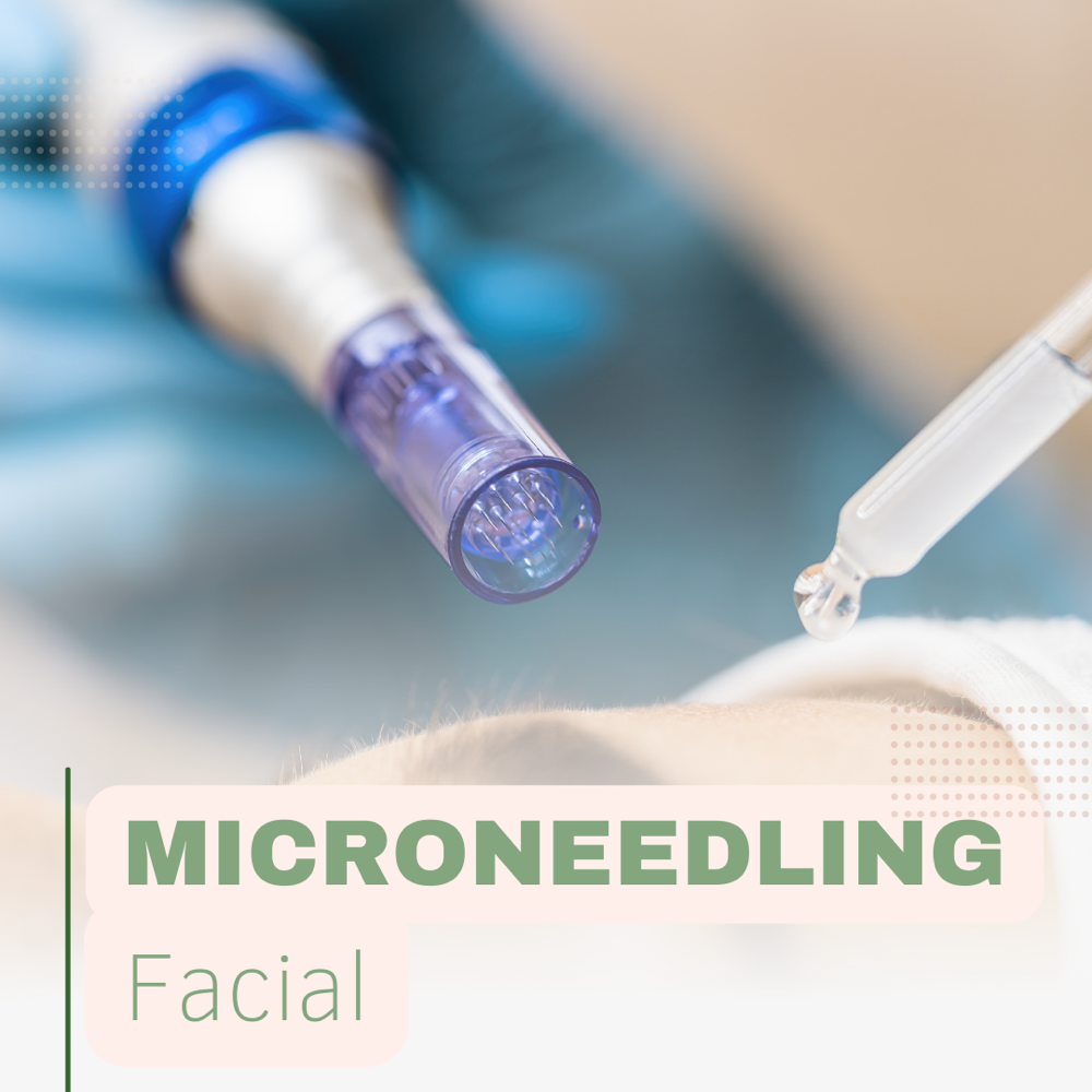 Microneedling Facial