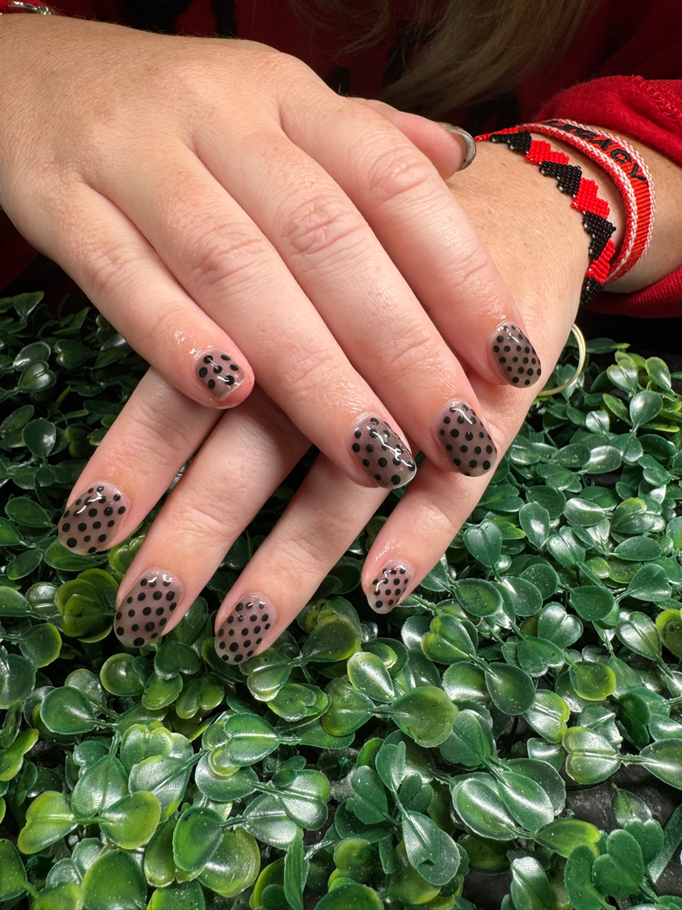 Simple Nail Art at Bullard Nails in Bullard, TX