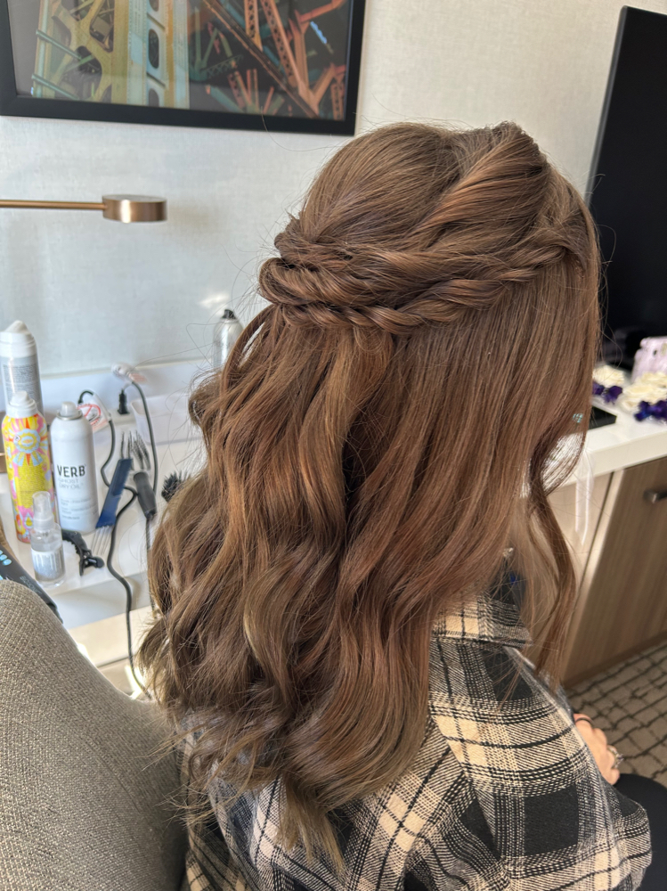 Updo / Style
