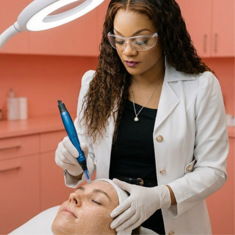 Microneedling at Beauty Vibes Studio’s in Fayetteville, TN