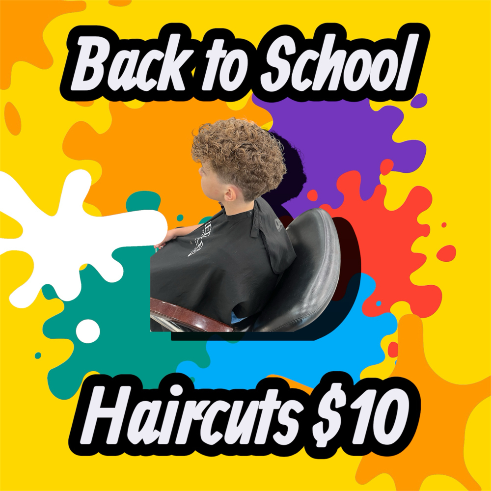 Back To School Kids Cuts $10