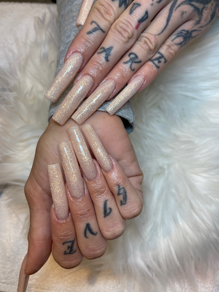 XXL Acrylic Rebalance at Nails by Sabra in Fair Oaks, CA