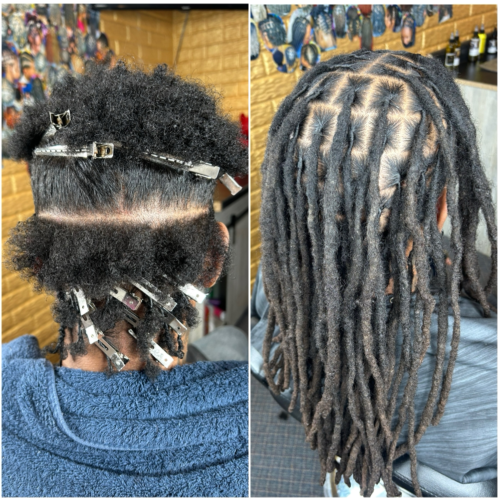 Loc extensions( locs made by Nola)