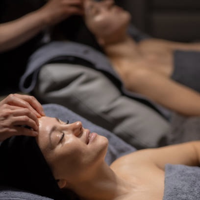 Head Spa+Face Massage For Two