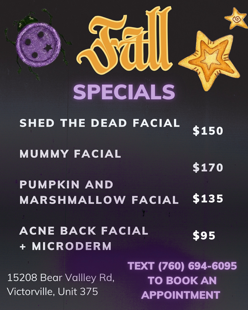Shed the Dead Facial