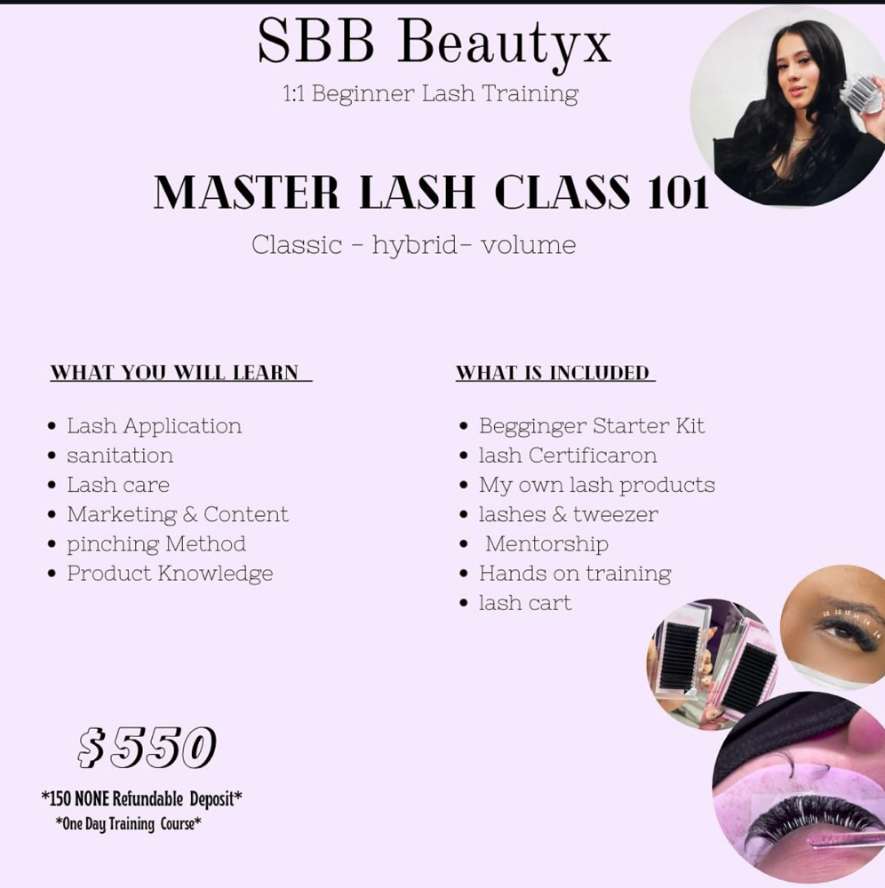Refresher Lash Course