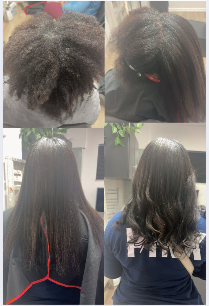 Classic Silk Press at B.E.S.T Beauty Lounge in Fort Pierce, FL