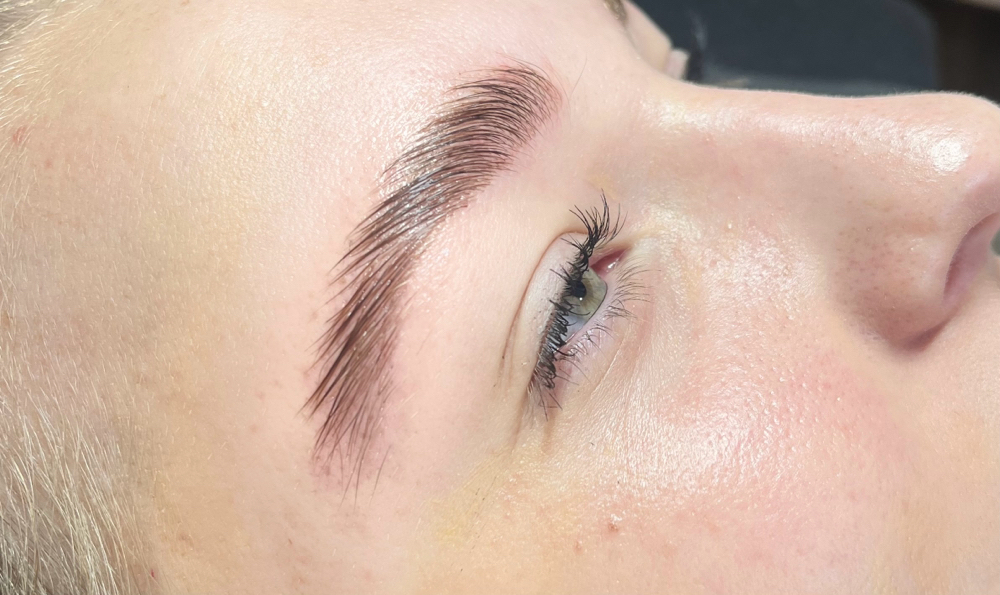 Eyebrow Tint and Lamination