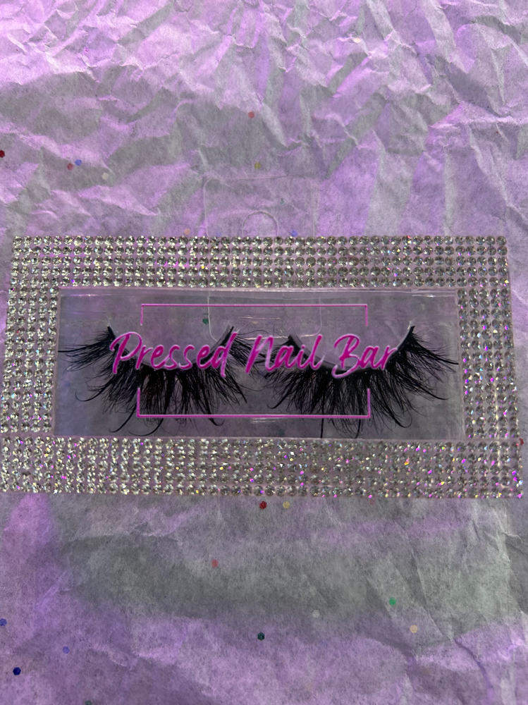 Mink Lashes at The Pressed Nail Bar in Lithonia, GA