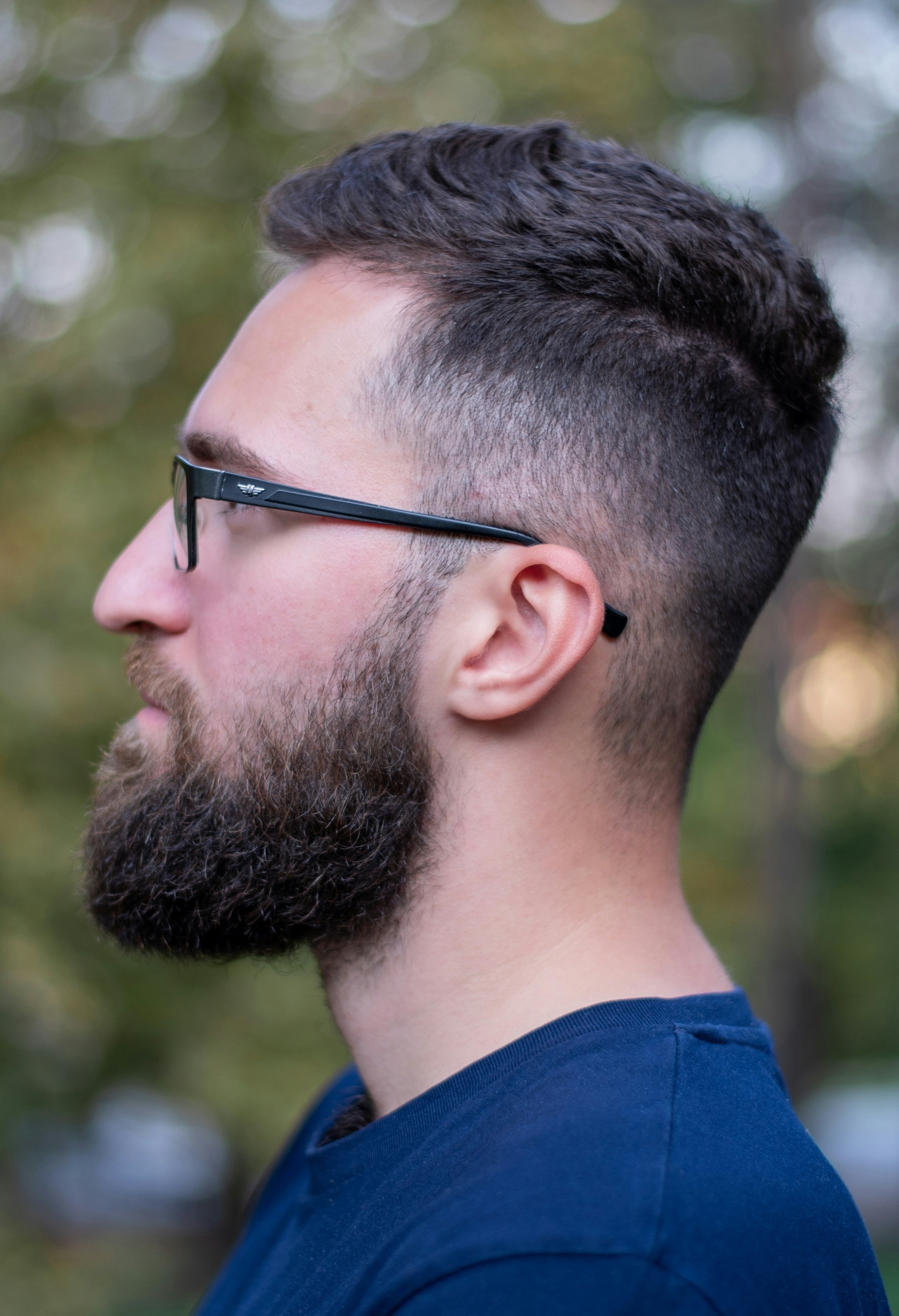 Beard Trim at Vick Hair Art in South Hill, WA