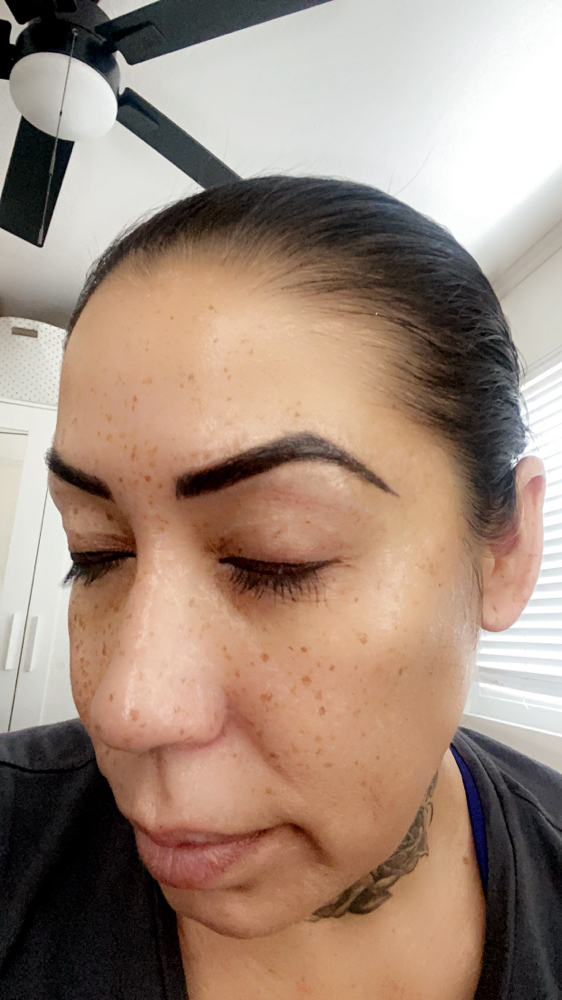 Airbrush Henna Brows