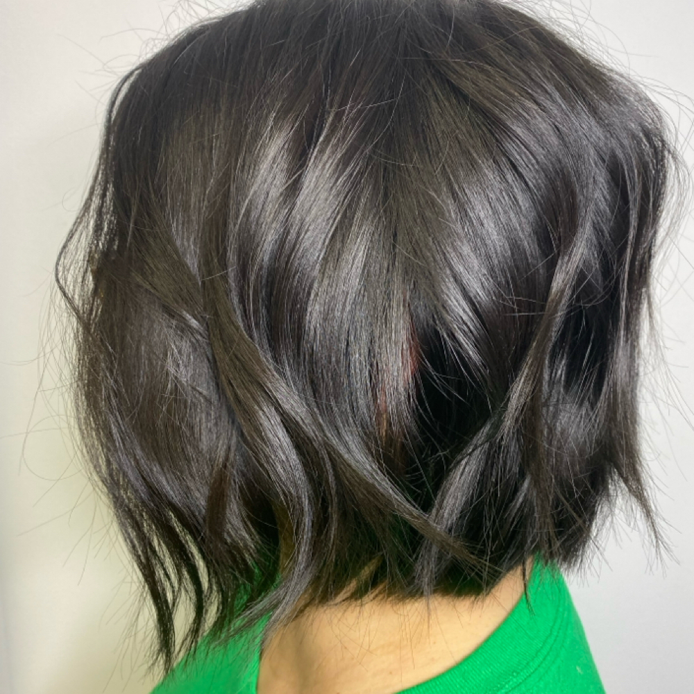 Root Color + Style at Jen @ Hive Beauty Co in Helena, AL