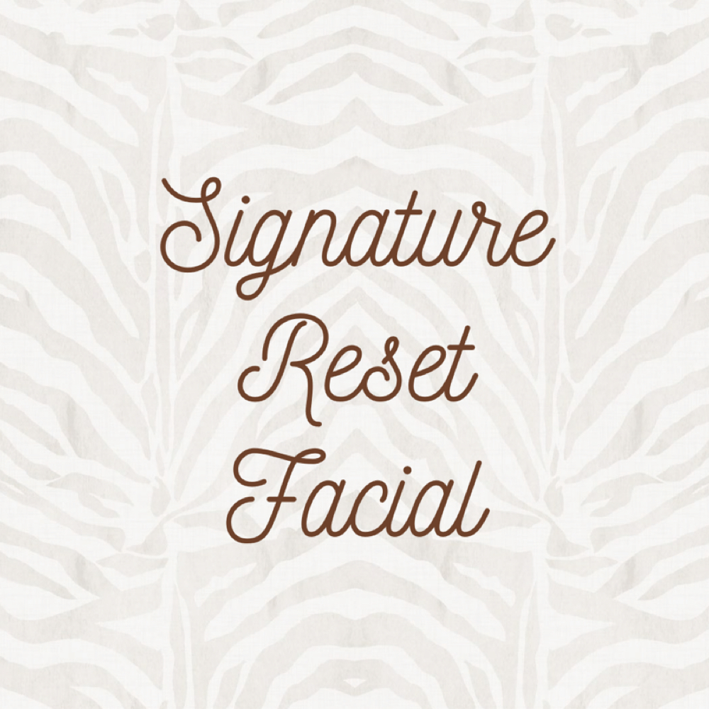 Signature Reset Facial at The Western Pearl in AMARILLO, TX