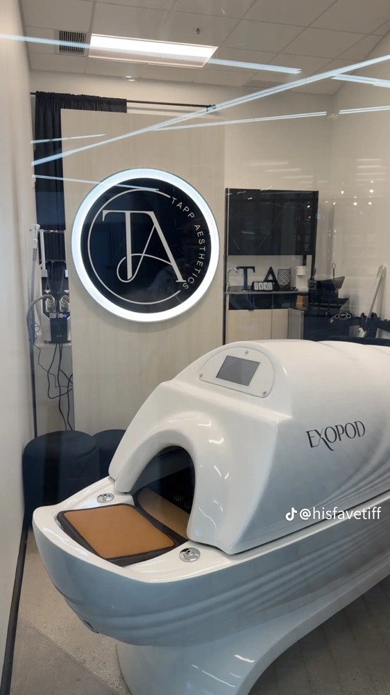 Exopod at Tapp Aesthetics in Columbus, OH