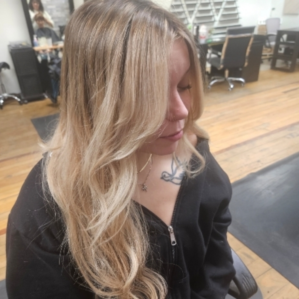 Genius Weft Adjustment at Hair by Jonelle Nieland in Manteno, IL