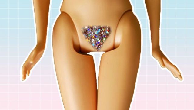 French Bikini Sugaring