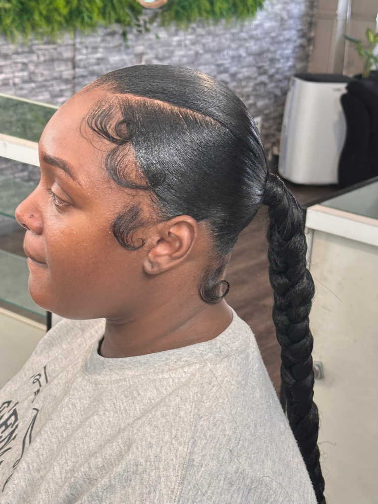 Ponytails