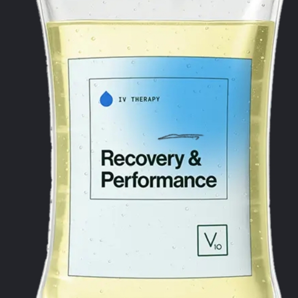 Recovery & Performance IV at Glow Lab Aesthetics & Wellness, LLC in El Paso, TX